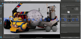 【中文字幕】RenderMan 26渲染引擎全面核心技术训练视频教程(图1) 【中文字幕】RenderMan 26渲染引擎全面核心技术训练视频教程(图1)