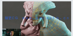【中文字幕】Topogun 3D角色拓扑结构核心技术训练视频教程(图1) 【中文字幕】Topogun 3D角色拓扑结构核心技术训练视频教程(图1)