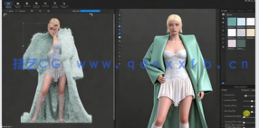 Style3D时尚服装设计建模技术训练视频教程(图5) Style3D时尚服装设计建模技术训练视频教程(图4)