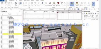 Synchro 4D Pro建筑项目施工Bim 4D模拟技术视频教程(图6) Synchro 4D Pro建筑项目施工Bim 4D模拟技术视频教程(图6)