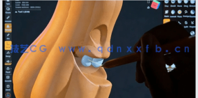 Nomad Sculpt手绘3D雕刻基础入门训练视频教程(图1) Nomad Sculpt手绘3D雕刻基础入门训练视频教程(图1)