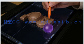 Nomad Sculpt手绘3D雕刻基础入门训练视频教程(图2) Nomad Sculpt手绘3D雕刻基础入门训练视频教程(图2)
