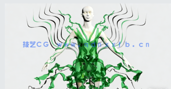 3D数码时尚艺术设计大师班视频教程(图2) 3D数码时尚艺术设计大师班视频教程(图2)