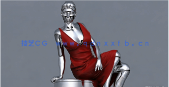 3D数码时尚艺术设计大师班视频教程(图5) 3D数码时尚艺术设计大师班视频教程(图5)