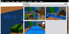 Muvizu 3D影视动画制作核心训练视频教程(图4) Muvizu 3D影视动画制作核心训练视频教程(图4)