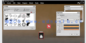 Muvizu 3D影视动画制作核心训练视频教程(图1) Muvizu 3D影视动画制作核心训练视频教程(图1)