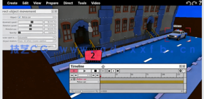 Muvizu 3D影视动画制作核心训练视频教程(图2) Muvizu 3D影视动画制作核心训练视频教程(图2)