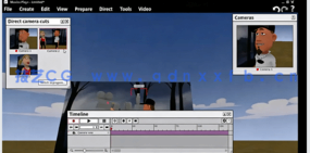 Muvizu 3D影视动画制作核心训练视频教程(图6) Muvizu 3D影视动画制作核心训练视频教程(图6)