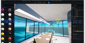 Twinmotion 2023高质量动画渲染与VR项目制作视频教程(图4) Twinmotion 2023高质量动画渲染与VR项目制作视频教程(图4)