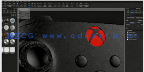 KeyShot微软游戏机Xbox手柄逼真产品可视化渲染视频教程(图3) KeyShot微软游戏机Xbox手柄逼真产品可视化渲染视频教程(图3)