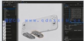 KeyShot材质效果大师级训练视频教程(图3) KeyShot材质效果大师级训练视频教程(图3)