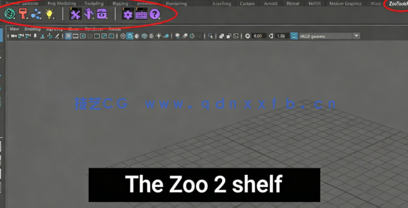 Maya创建3D模型完整训练视频教程(图3) Maya创建3D模型完整训练视频教程(图3)