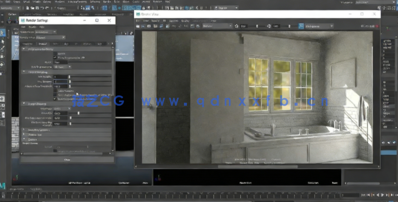 Maya简单3D照明和纹理技能训练视频教程(图2) Maya简单3D照明和纹理技能训练视频教程(图2)