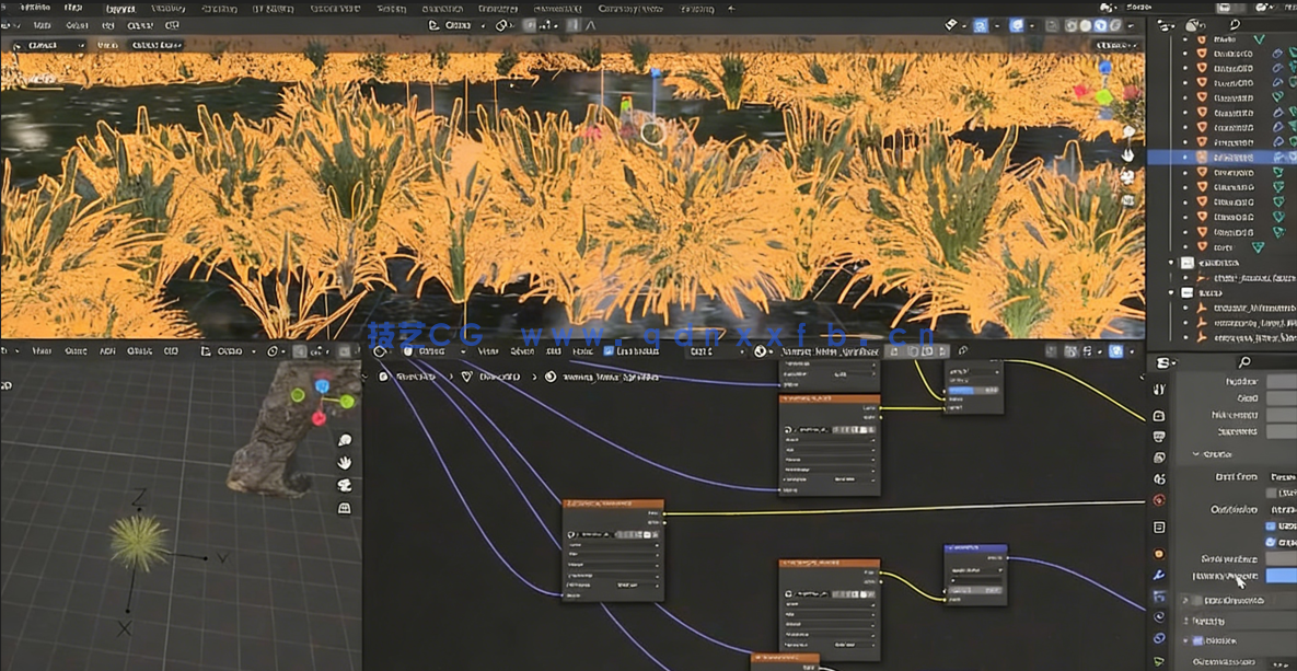 Blender和3D Coat与PS概念艺术单帧插画制作流程视频教程(图2) Blender和3D Coat与PS概念艺术单帧插画制作流程视频教程(图2)