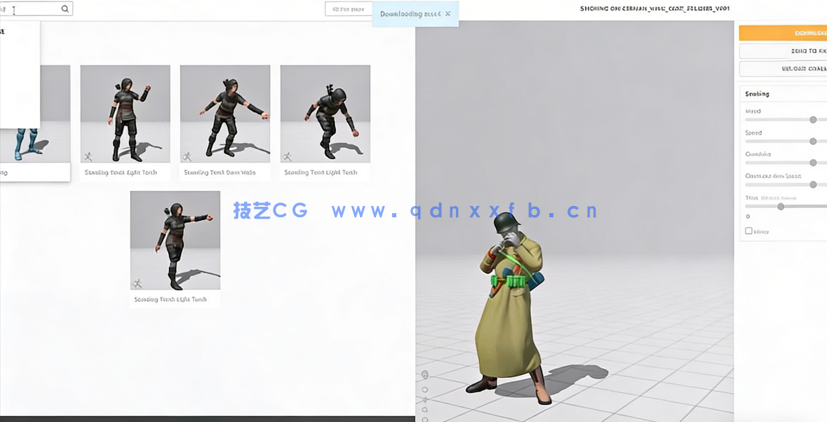 Blender和3D Coat与PS概念艺术单帧插画制作流程视频教程(图3) Blender和3D Coat与PS概念艺术单帧插画制作流程视频教程(图3)
