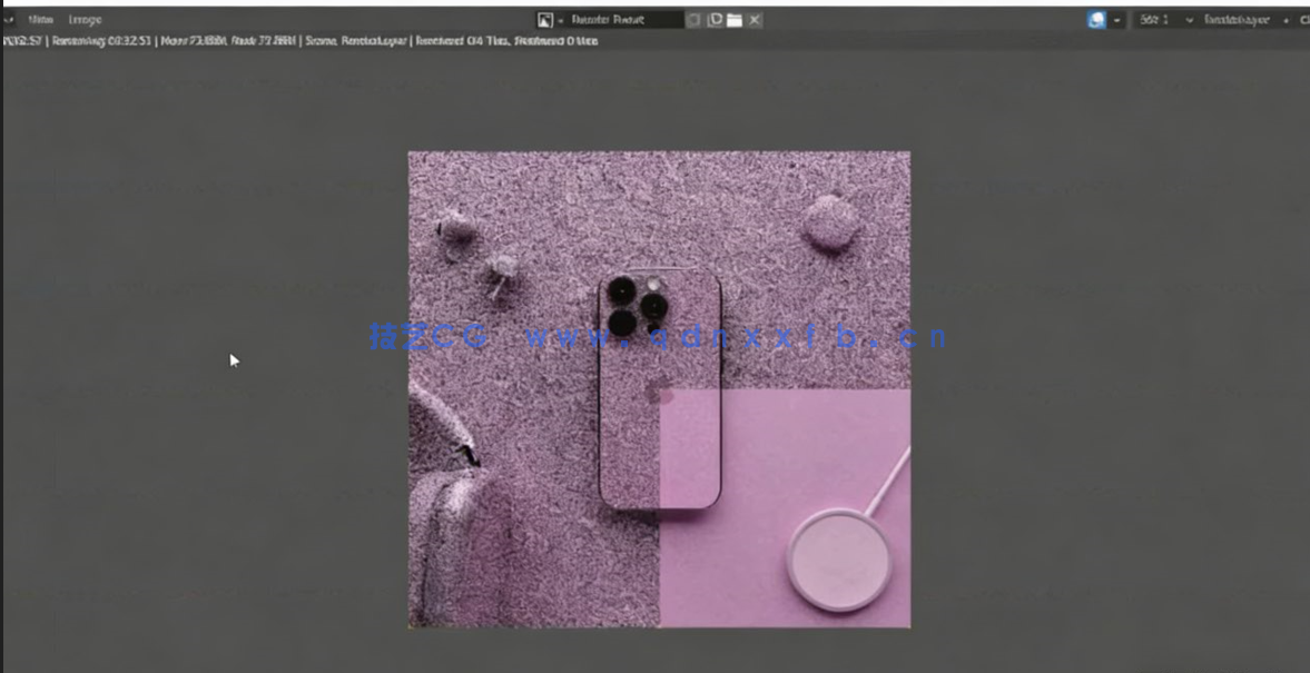 Blender苹果手机iPhone 14 Pro建模与渲染视频教程(图2) Blender苹果手机iPhone 14 Pro建模与渲染视频教程(图2)