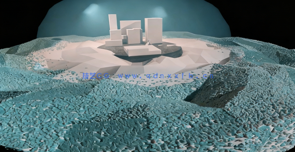 Blender空间场景实例制作流程视频教程(图5) Blender空间场景实例制作流程视频教程(图5)