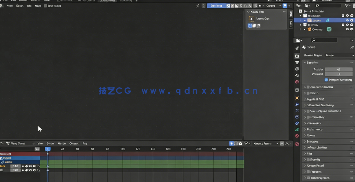 Blender初级班之掌握用户界面视频教程(图2) Blender初级班之掌握用户界面视频教程(图2)