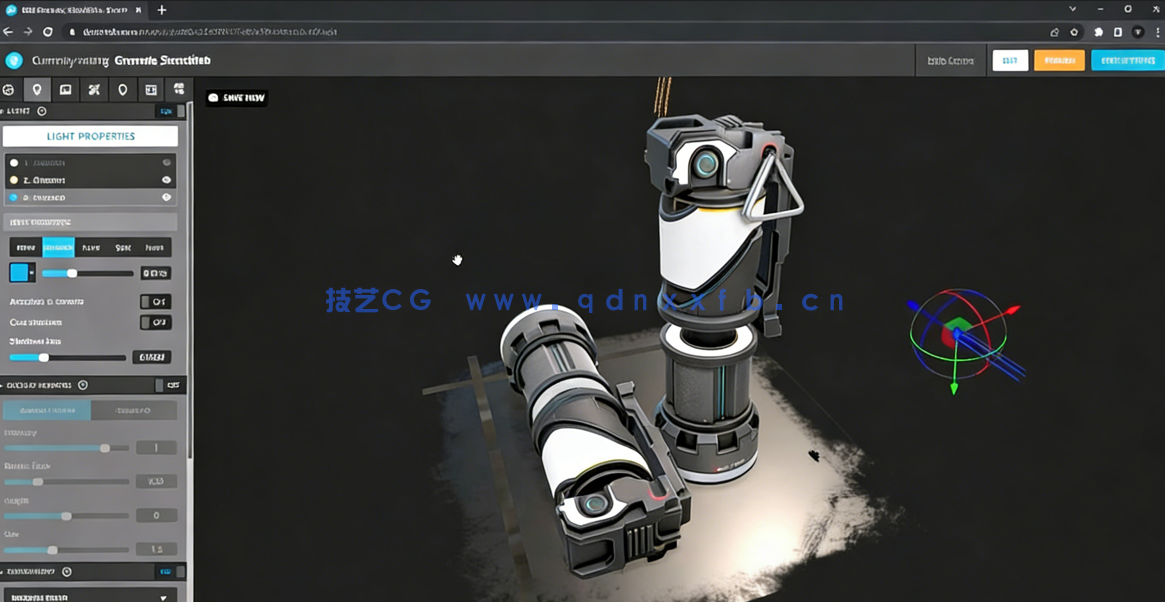 Blender游戏模型资产创作艺术指南视频教程(图2) Blender游戏模型资产创作艺术指南视频教程(图2)