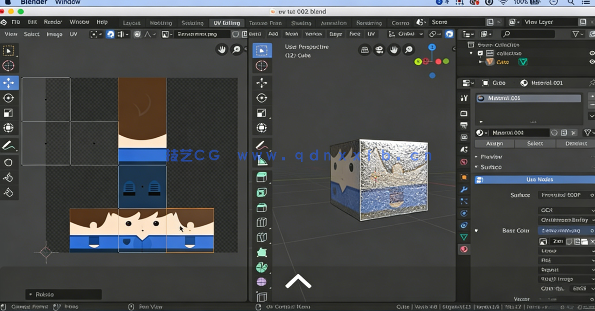 Blender机器人绑定动画技术视频教程(图3) Blender机器人绑定动画技术视频教程(图3)