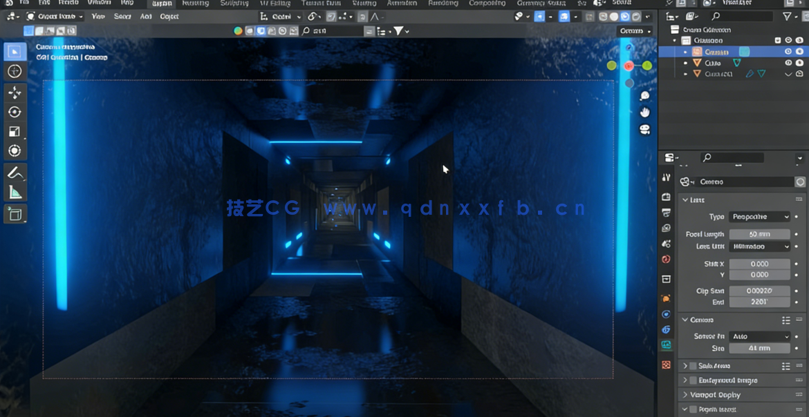 Blender 3.3概念环境场景制作从入门到精通视频教程(图2) Blender 3.3概念环境场景制作从入门到精通视频教程(图2)
