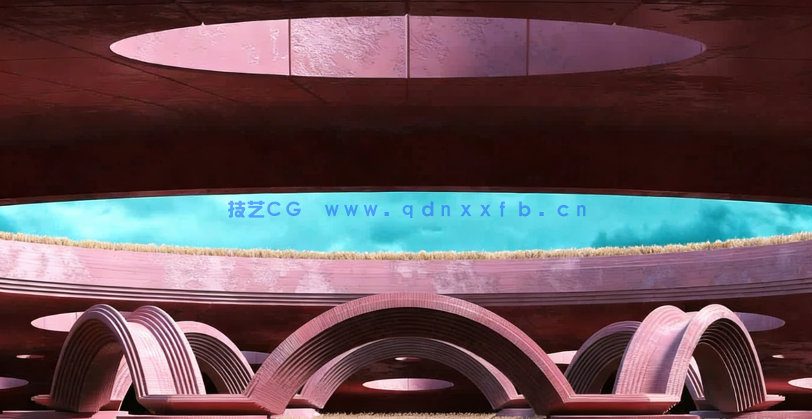 Blender建筑可视化设计技术视频教程(图3) Blender建筑可视化设计技术视频教程(图3)