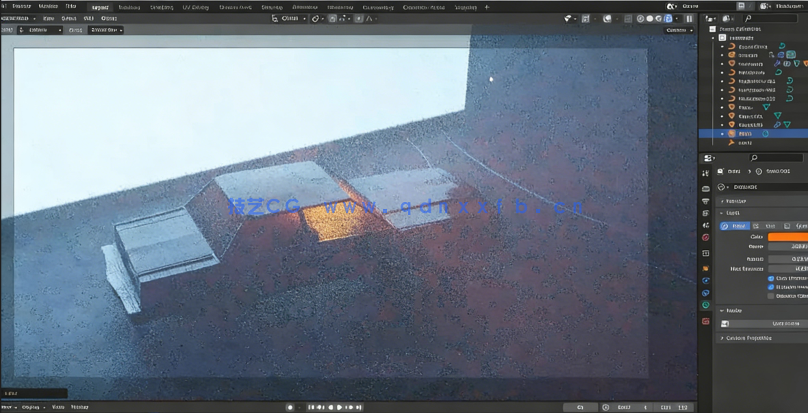 Blender 3D动画大师班技术训练视频教程(图2) Blender 3D动画大师班技术训练视频教程(图2)