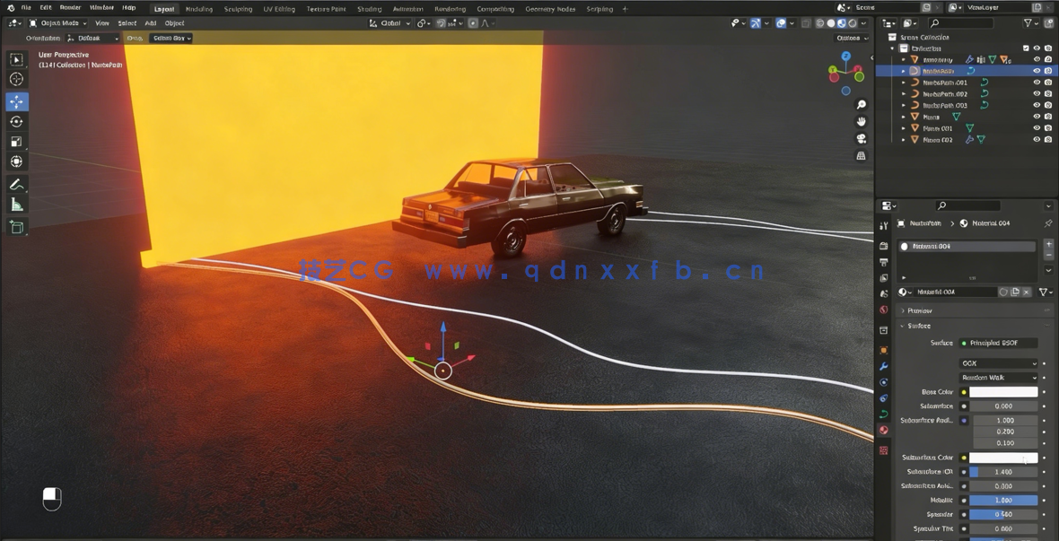 Blender 3D动画大师班技术训练视频教程(图3) Blender 3D动画大师班技术训练视频教程(图3)