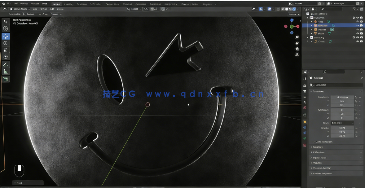 Blender 3D动画大师班技术训练视频教程(图4) Blender 3D动画大师班技术训练视频教程(图4)