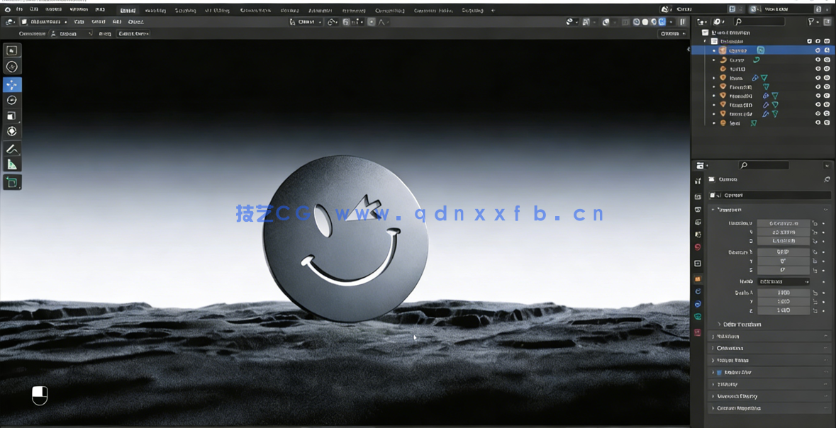 Blender 3D动画大师班技术训练视频教程(图5) Blender 3D动画大师班技术训练视频教程(图5)
