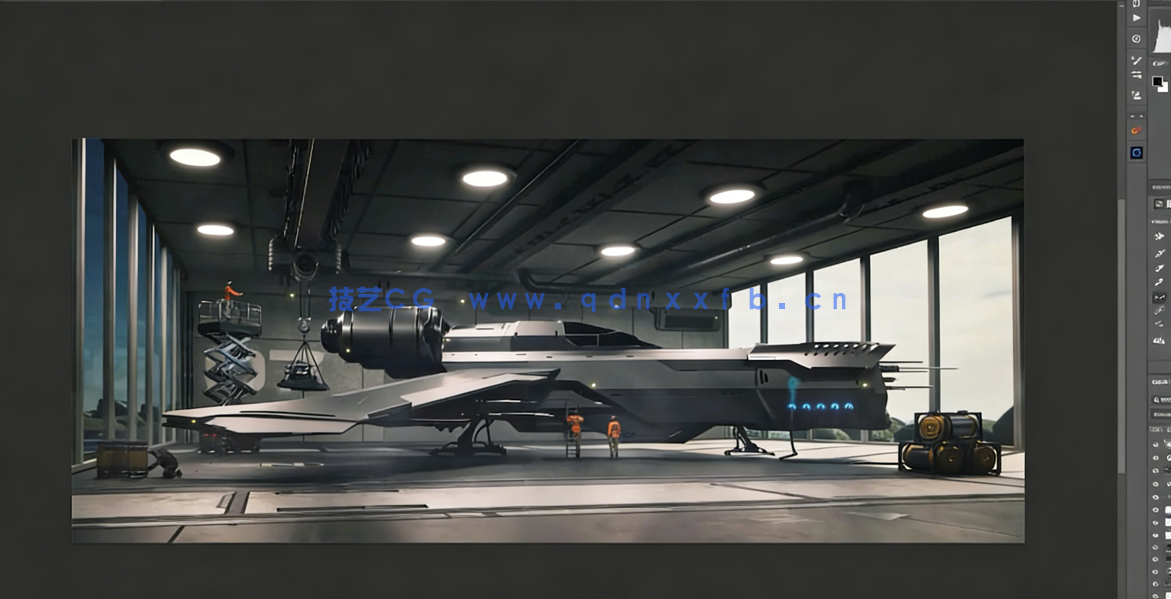 Blender概念艺术渲染大师技术训练视频教程(图2) Blender概念艺术渲染大师技术训练视频教程(图2)