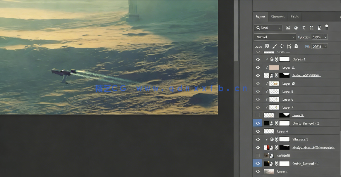 Blender概念艺术渲染大师技术训练视频教程(图3) Blender概念艺术渲染大师技术训练视频教程(图3)