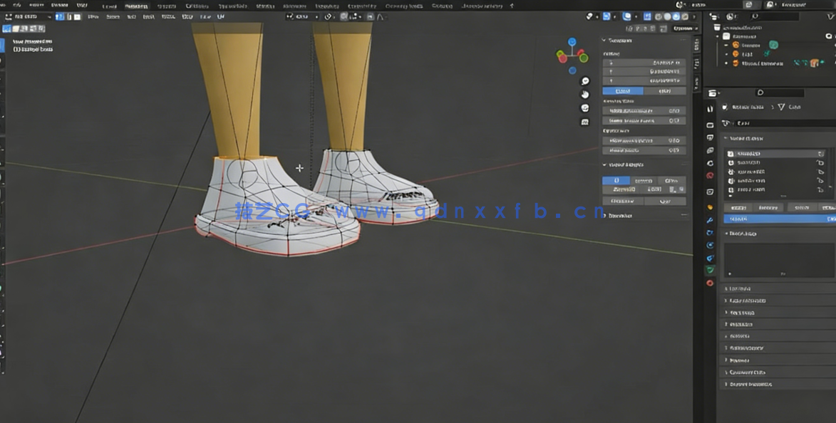 Blender角色建模制作初学者入门训练视频教程(图3) Blender角色建模制作初学者入门训练视频教程(图3)