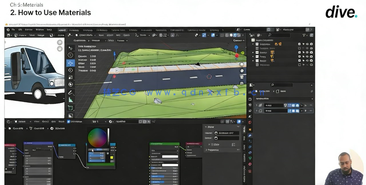 Blender让模型具有生命力艺术创作视频教程(图3) Blender让模型具有生命力艺术创作视频教程(图3)