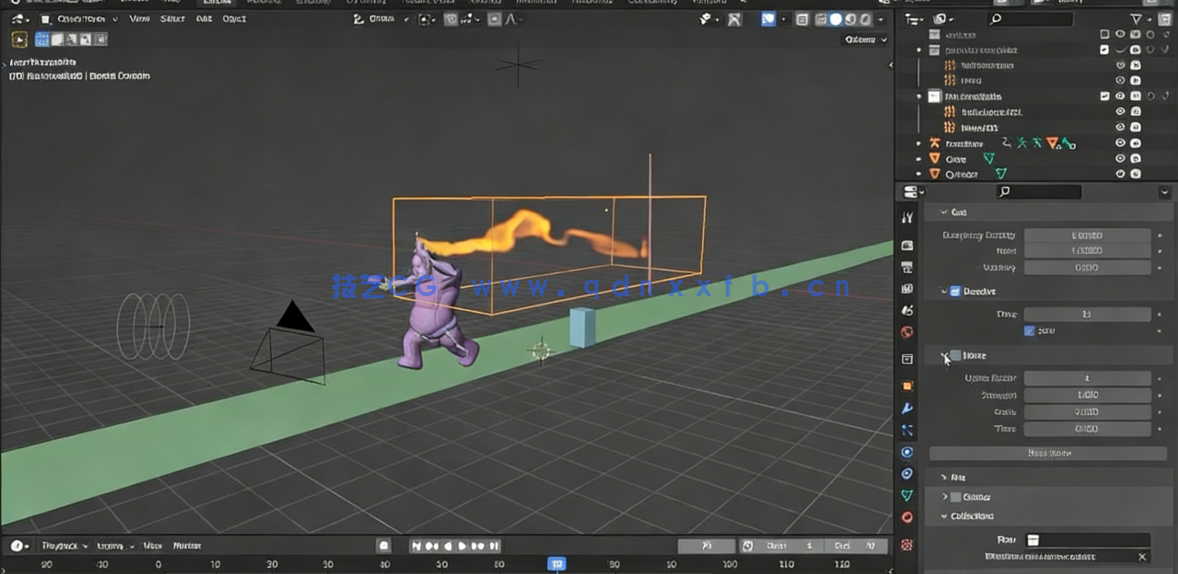 Blender现实与CG结合特效制作视频教程(图4) Blender现实与CG结合特效制作视频教程(图4)