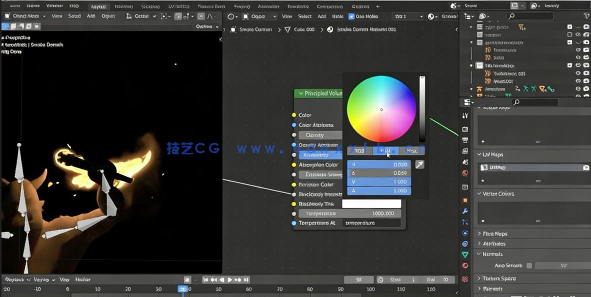 Blender现实与CG结合特效制作视频教程(图5) Blender现实与CG结合特效制作视频教程(图5)