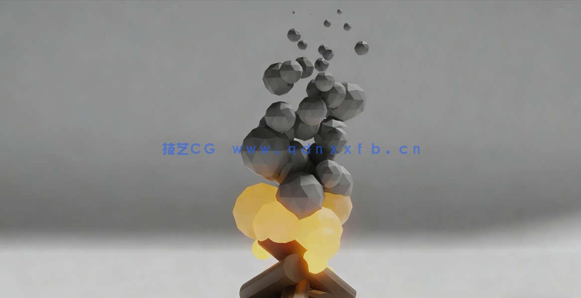 Blender粒子系统初学者指南训练视频课程 (图5) Blender粒子系统初学者指南训练视频课程 (图5)