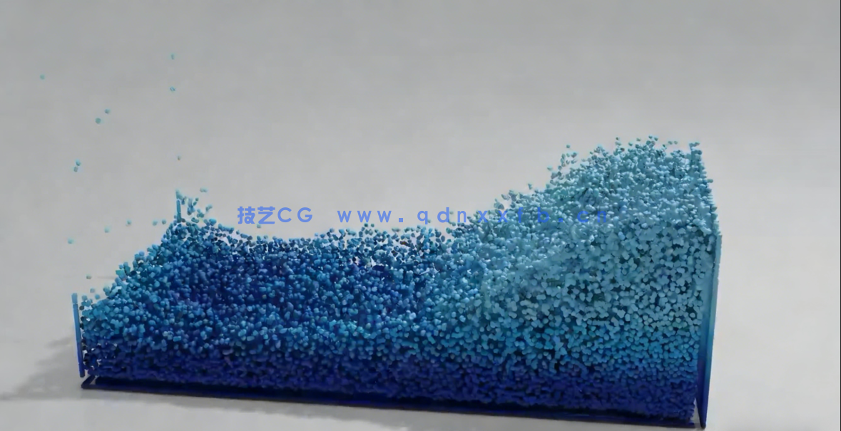 Blender粒子系统初学者指南训练视频课程 (图4) Blender粒子系统初学者指南训练视频课程 (图4)