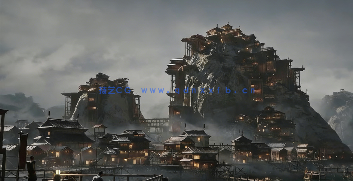 Blender与Photoshop概念艺术环境制作视频课程(图2) Blender与Photoshop概念艺术环境制作视频课程(图2)