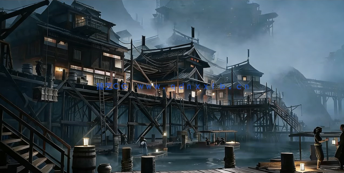 Blender与Photoshop概念艺术环境制作视频课程(图3) Blender与Photoshop概念艺术环境制作视频课程(图3)