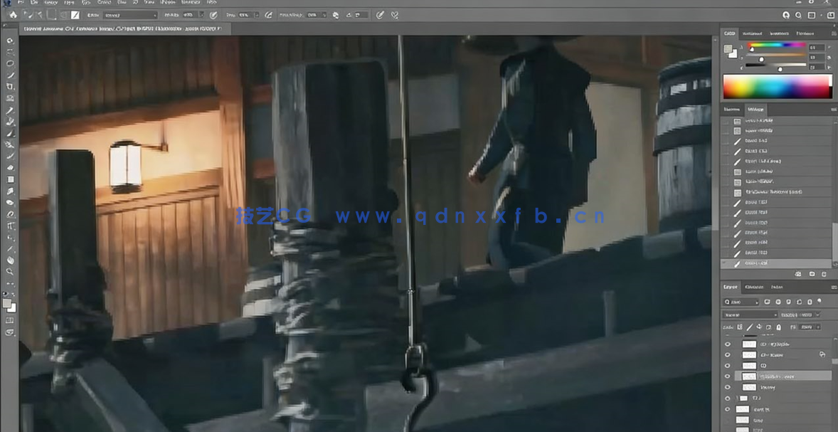 Blender与Photoshop概念艺术环境制作视频课程(图5) Blender与Photoshop概念艺术环境制作视频课程(图5)