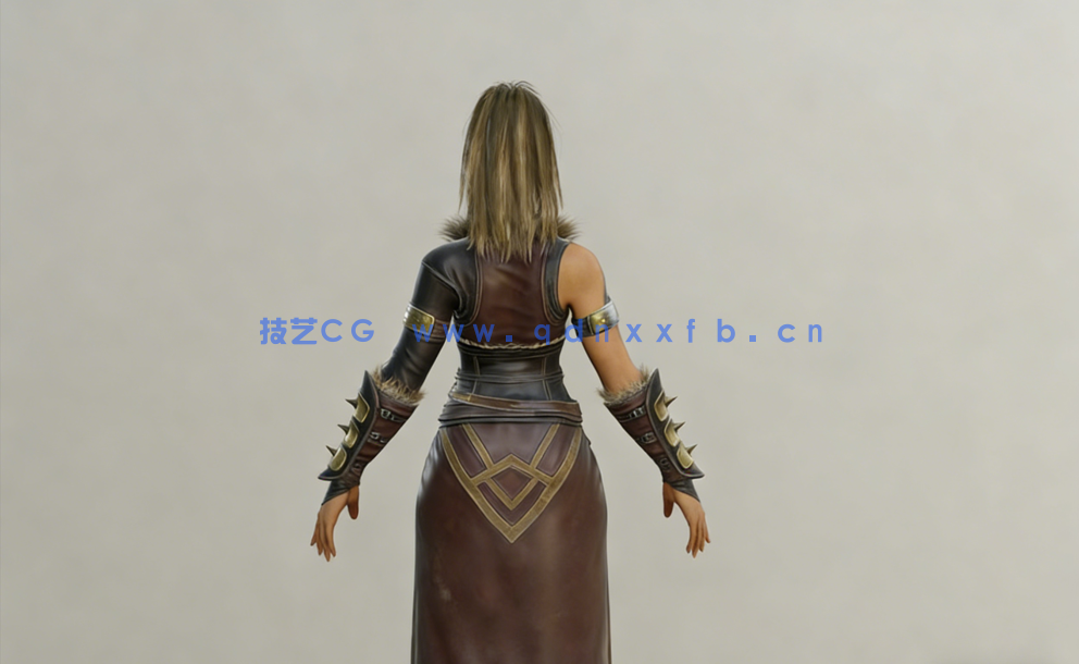 Blender游戏角色雕刻制作完整工作流程视频教程(图3) Blender游戏角色雕刻制作完整工作流程视频教程(图3)