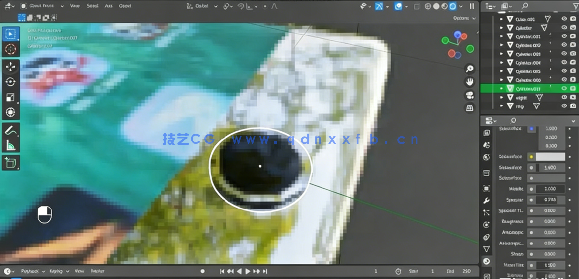 Blender 3.2苹果手机iPhone完整实例制作视频课程(图3) Blender 3.2苹果手机iPhone完整实例制作视频课程(图3)