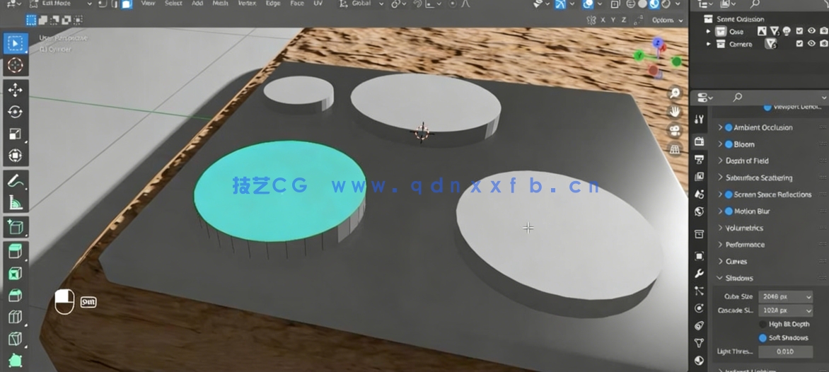 Blender 3.2苹果手机iPhone完整实例制作视频课程(图4) Blender 3.2苹果手机iPhone完整实例制作视频课程(图4)