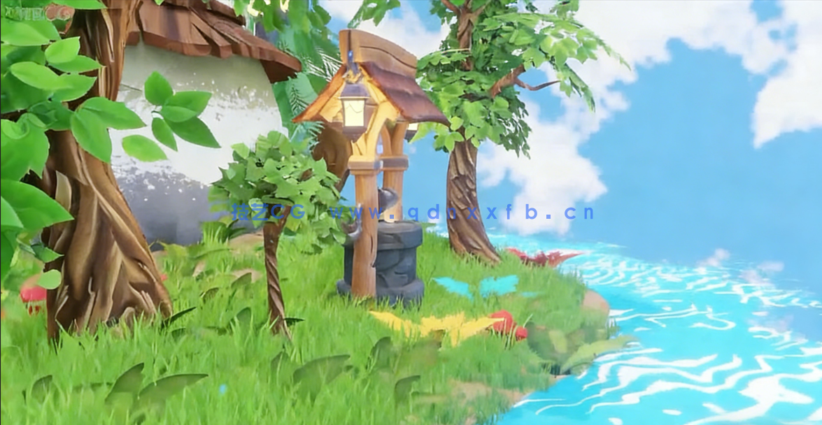 Blender霍比特人迷你房屋完整制作流程视频教程(图2) Blender霍比特人迷你房屋完整制作流程视频教程(图2)