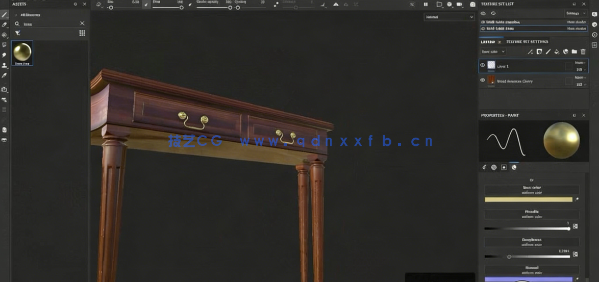 Blender和SP维多利亚欧式房间实例制作视频教程(图2) Blender和SP维多利亚欧式房间实例制作视频教程(图2)