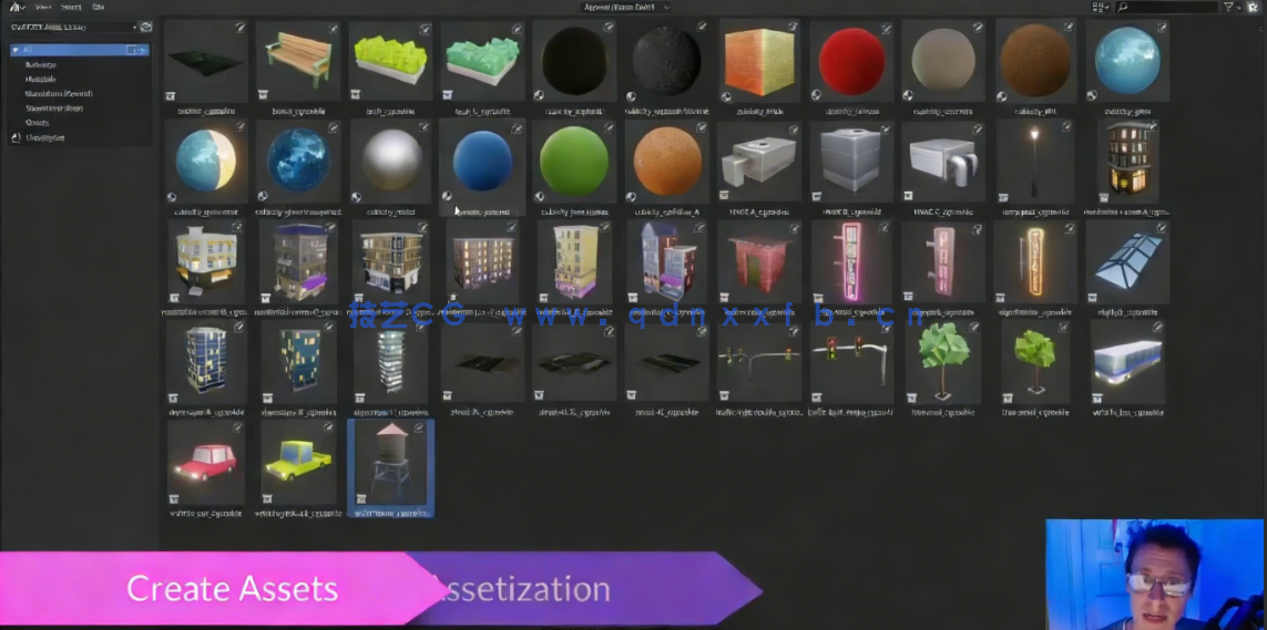Blender可爱卡通风格城市大型场景制作视频教程(图2) Blender可爱卡通风格城市大型场景制作视频教程(图2)