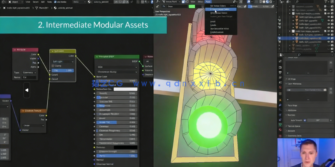 Blender可爱卡通风格城市大型场景制作视频教程(图5) Blender可爱卡通风格城市大型场景制作视频教程(图5)