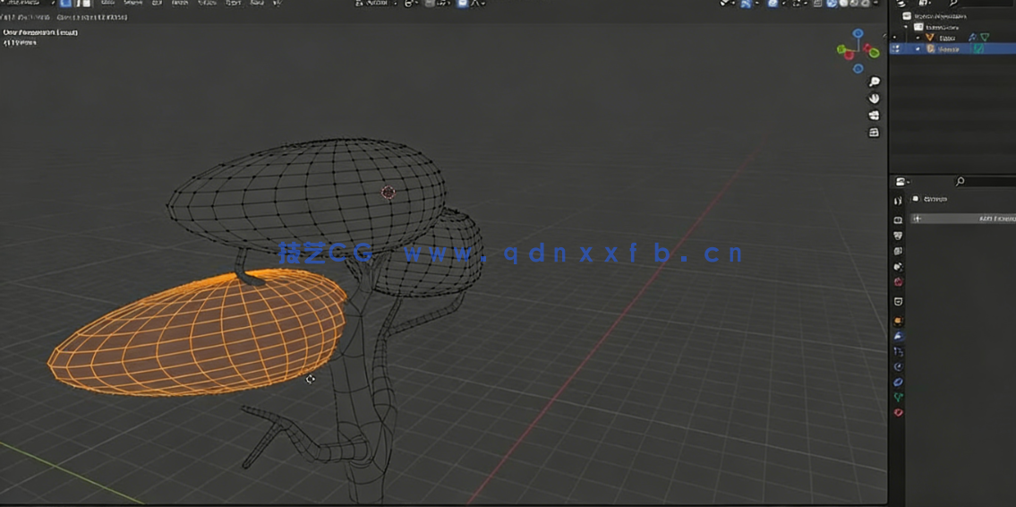 Blender 3D建模与动画基础训练视频教程(图4) Blender 3D建模与动画基础训练视频教程(图4)