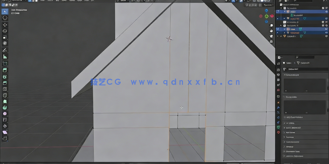 Blender 3D建模与动画基础训练视频教程(图5) Blender 3D建模与动画基础训练视频教程(图5)